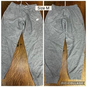 Nike Heather Gray Joggers